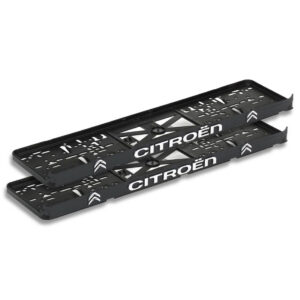 3D Kennzeichenhalter für CITROËN