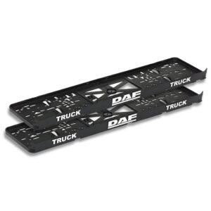 3D Kennzeichenhalter für DAF