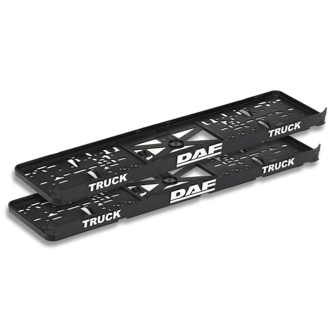 3D Kennzeichenhalter für DAF
