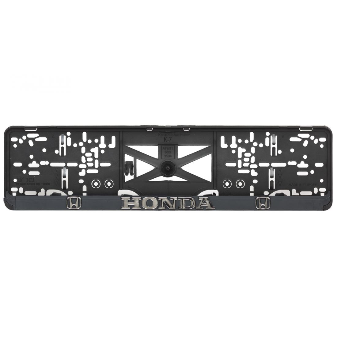 3D Kennzeichenhalter für HONDA – Bild 3