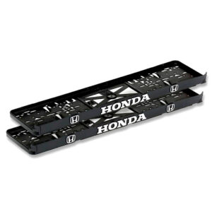 3D Kennzeichenhalter für HONDA