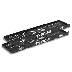 3D Kennzeichenhalter für HYUNDAI