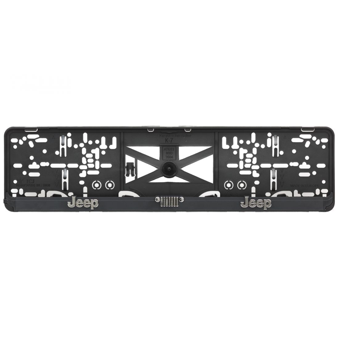 3D Kennzeichenhalter für JEEP – Bild 3