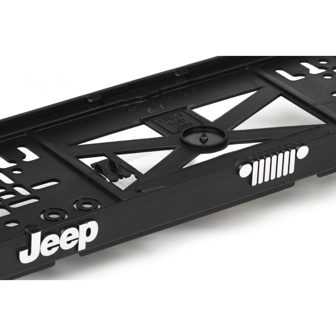 3D Kennzeichenhalter für JEEP – Bild 2