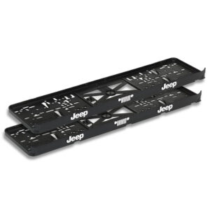 3D Kennzeichenhalter für JEEP