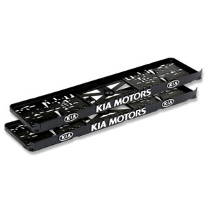 3D Kennzeichenhalter für KIA