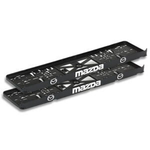 3D Kennzeichenhalter für MAZDA