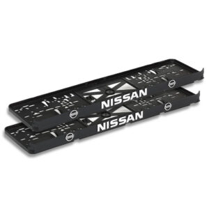 3D Kennzeichenhalter für NISSAN