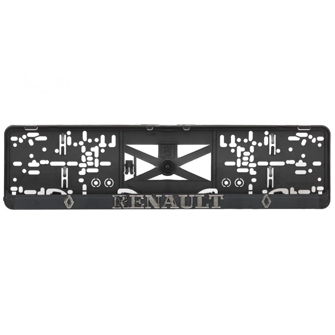 3D Kennzeichenhalter für RENAULT – Bild 3