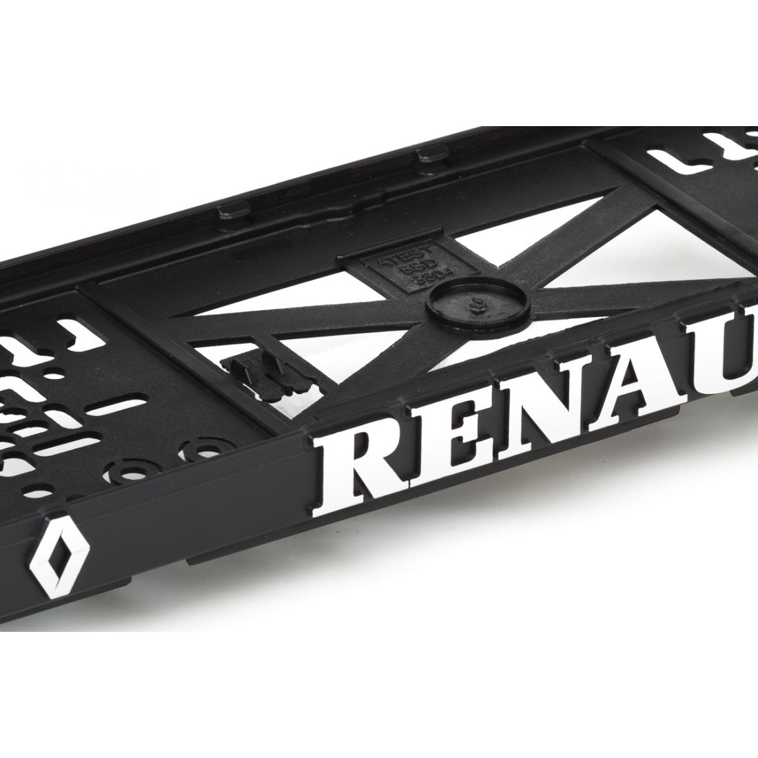 3D Kennzeichenhalter für RENAULT – Bild 2