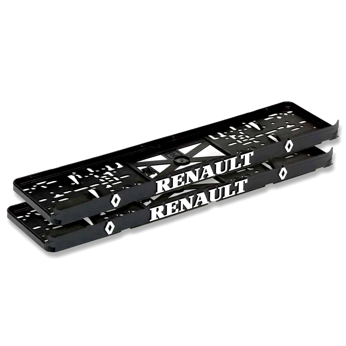 3D Kennzeichenhalter für RENAULT