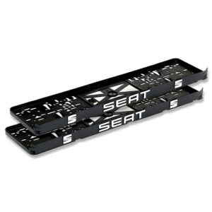 3D Kennzeichenhalter für SEAT