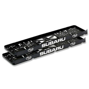 3D Kennzeichenhalter für SUBARU
