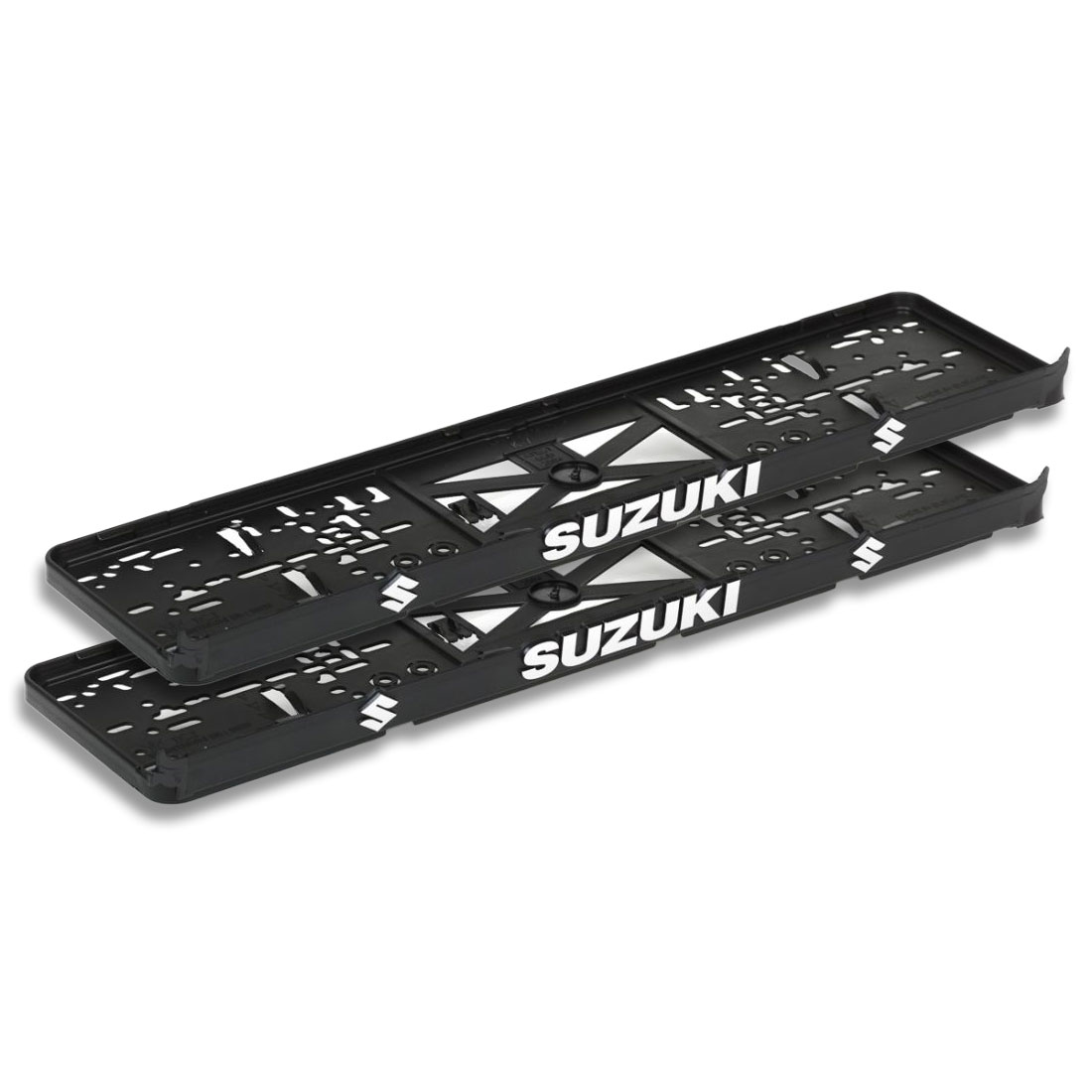 3D Kennzeichenhalter für SUZUKI