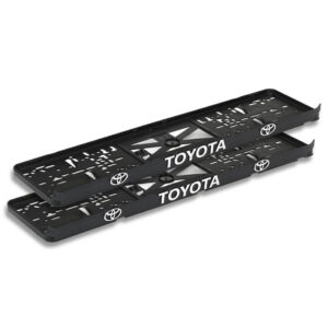3D Kennzeichenhalter für TOYOTA