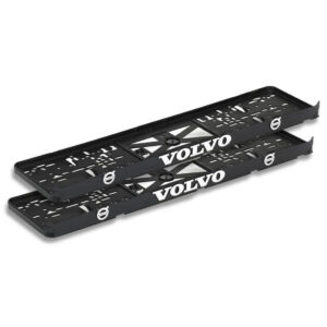 3D Kennzeichenhalter für VOLVO