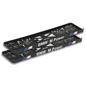 3D Kennzeichenhalter für BMW M POWER