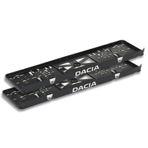 3D Kennzeichenhalter für DACIA
