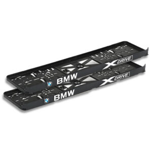 3D Kennzeichenhalter für BMW X DRIVE