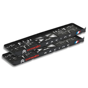 3D Kennzeichenhalter für CITROËN RACING