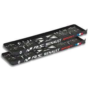 3D Kennzeichenhalter für RENAULT SPORT