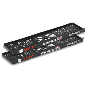3D Kennzeichenhalter für SEAT CUPRA SPORT