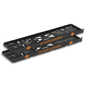 3D Kennzeichenhalter für HARLEY DAVIDSON Orange