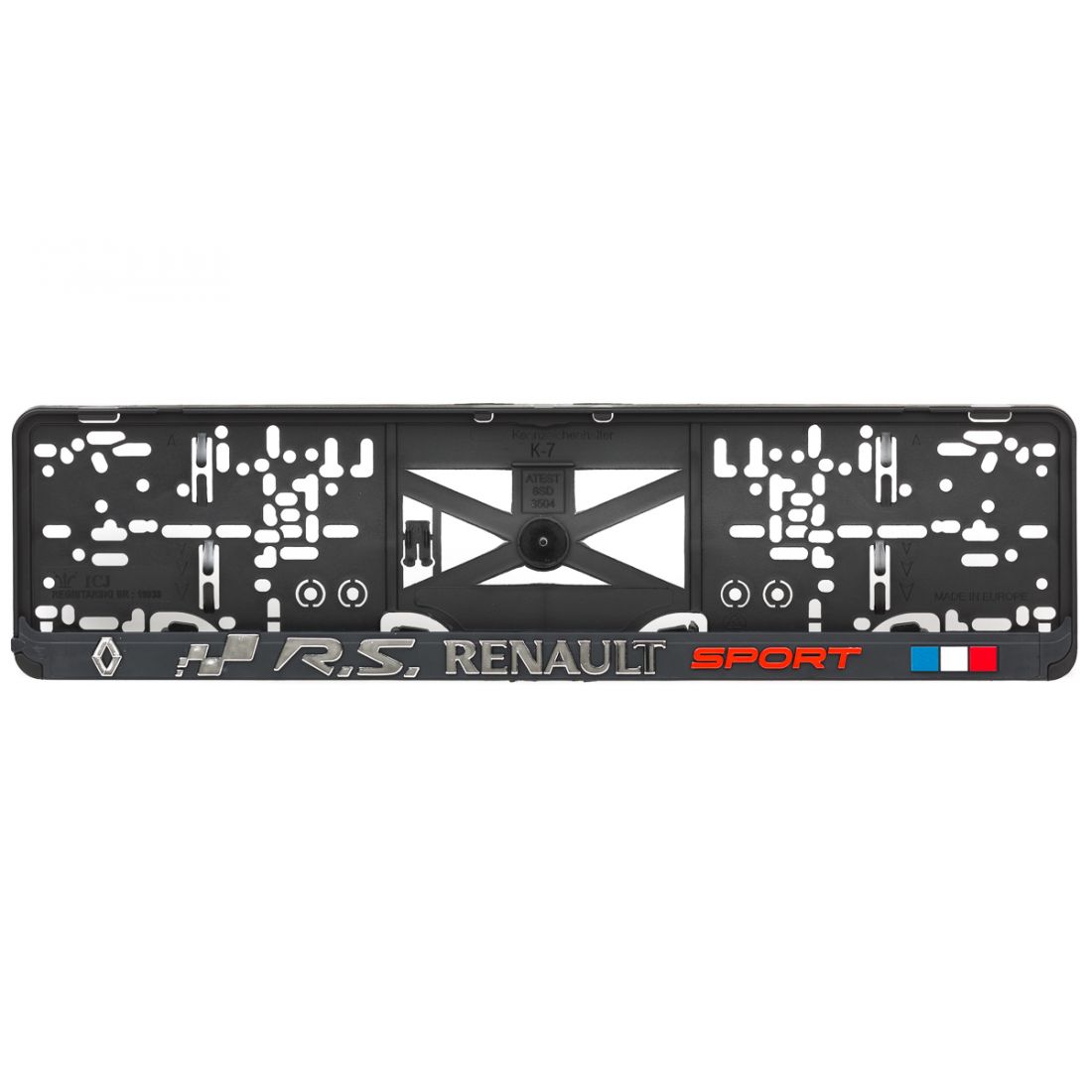3D Kennzeichenhalter für RENAULT SPORT – Bild 3