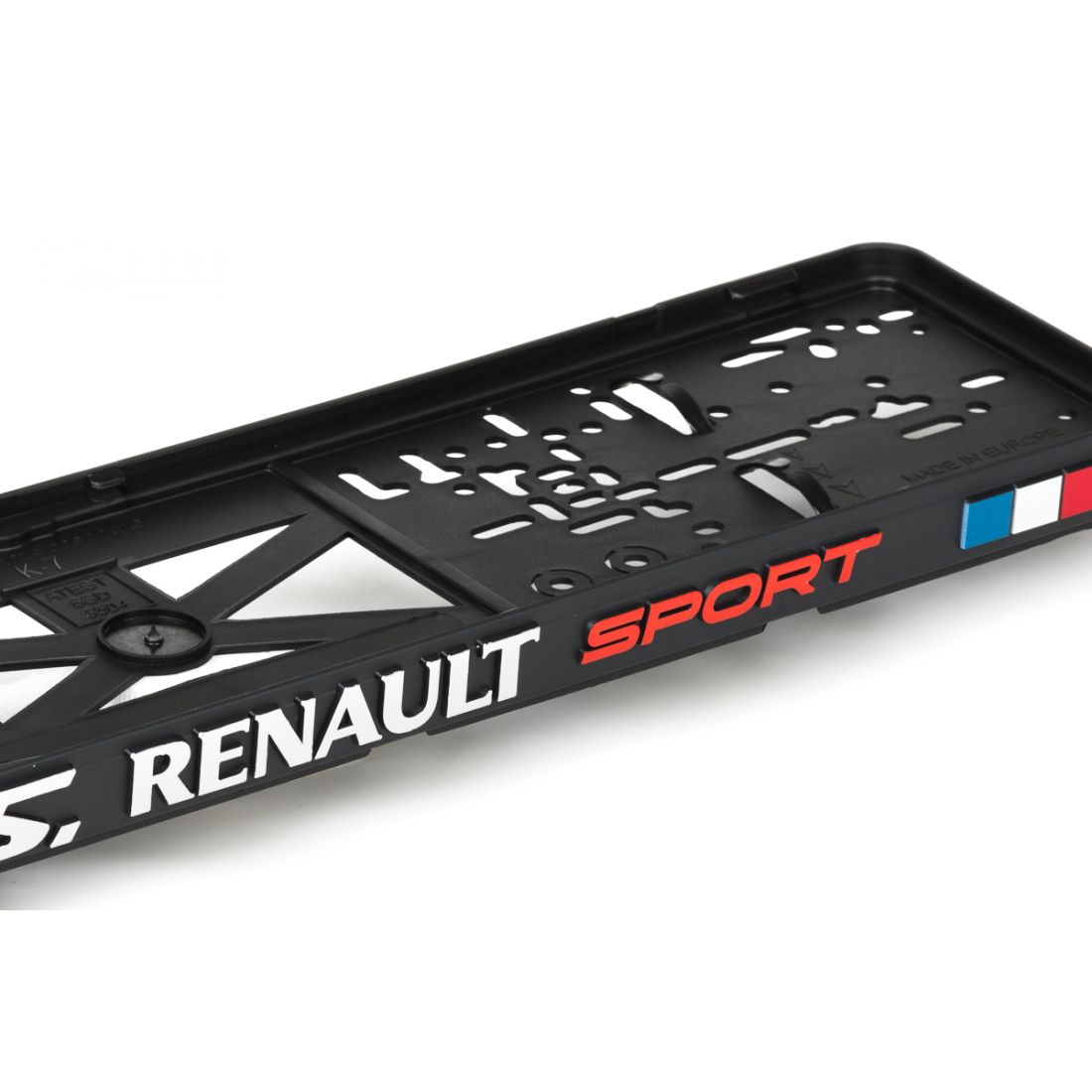 3D Kennzeichenhalter für RENAULT SPORT – Bild 2