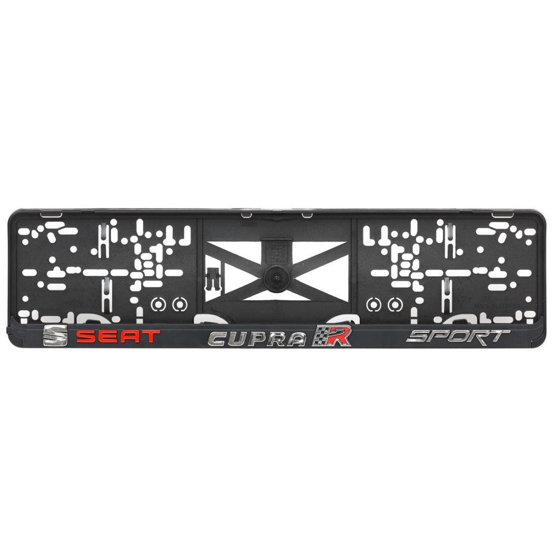 3D Kennzeichenhalter für SEAT CUPRA SPORT – Bild 3