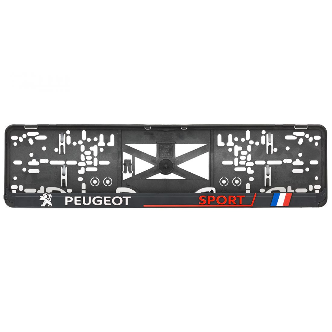 3D Kennzeichenhalter für PEUGEOT SPORT – Bild 3