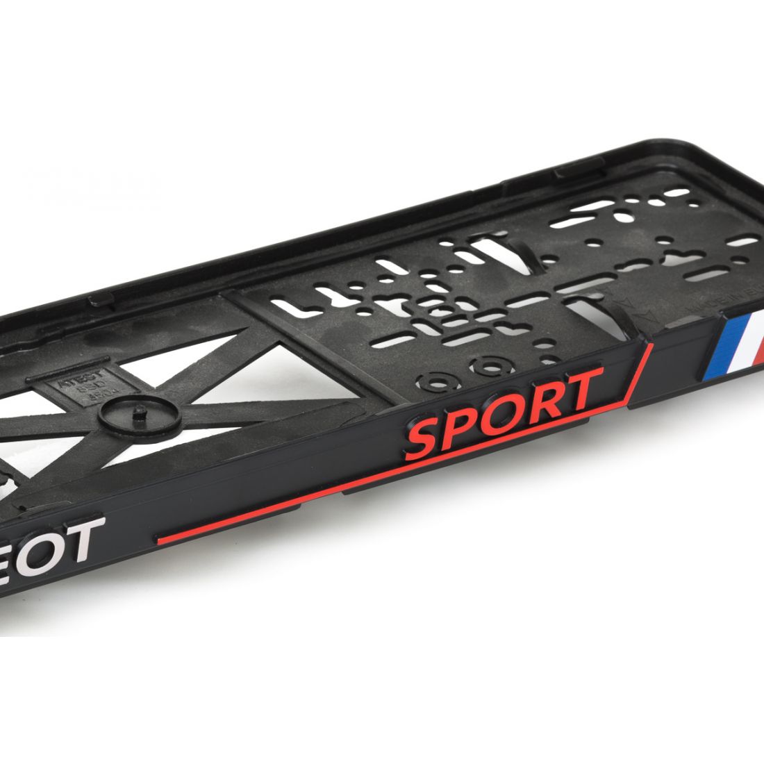 3D Kennzeichenhalter für PEUGEOT SPORT – Bild 2