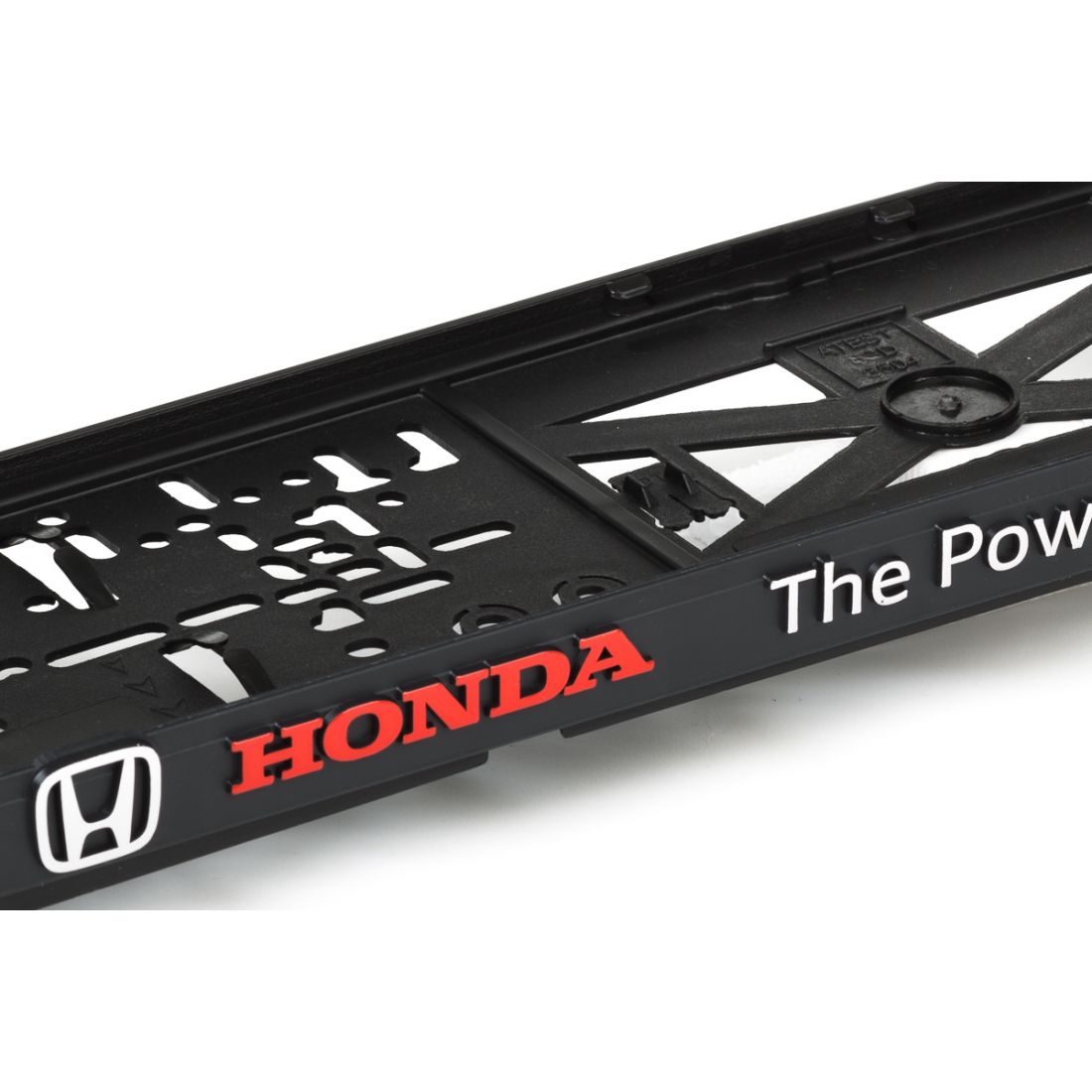 3D Kennzeichenhalter für HONDA TYPE R – Bild 2